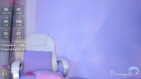 Snapshot of briannasquirter_ chatting on February 23, 2:40 am Brianna online show from February 23, 2:40 am