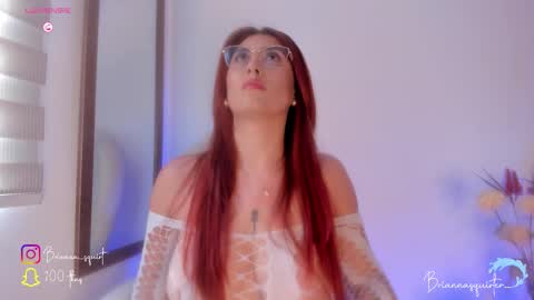 Snapshot of briannasquirter_ chatting on February 6, 6:44 pm Brianna online show from February 6, 6:44 pm