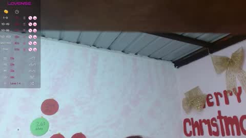 Snapshot of briathomas chatting on December 7, 5:37 am DAYANNA online show from December 7, 5:37 am