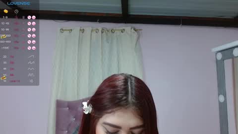 Snapshot of briathomas chatting on January 8, 6:52 am DAYANNA online show from January 8, 6:52 am