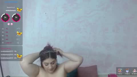 Snapshot of briathomas chatting on January 11, 6:24 am DAYANNA online show from January 11, 6:24 am