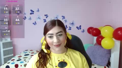 DAYANNA online show from June 27, 1:21 am