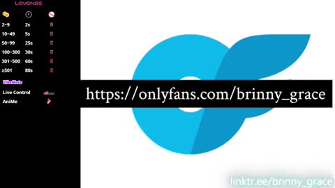 brinny_grace online show from January 13, 9:14 am