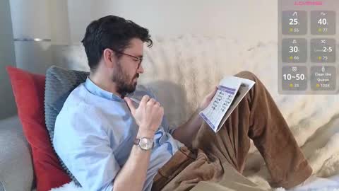 Callum online show from February 5, 12:21 pm