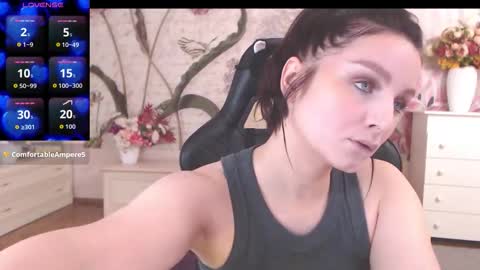 Snapshot of britneybarker chatting on October 22, 6:24 am britneybarker online show from October 22, 6:24 am