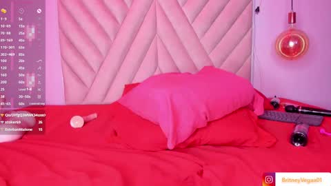 Snapshot of britneyvega chatting on February 3, 6:02 am Britney online show from February 3, 6:02 am