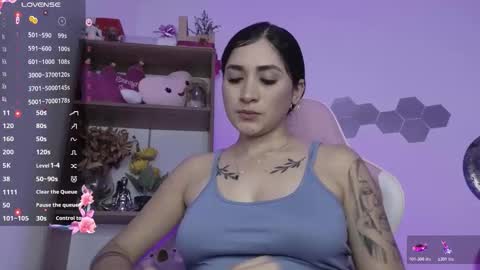 britt grey online show from November 14, 2:10 am