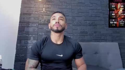 Snapshot of brock_hurn chatting on October 9, 10:08 pm brock_hurn online show from October 9, 10:08 pm