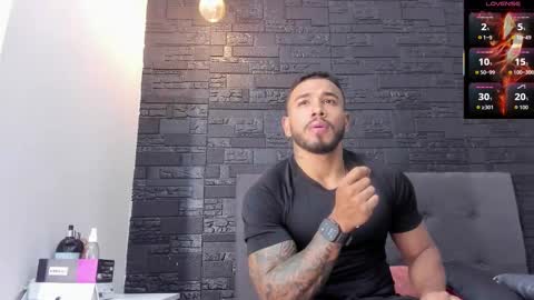 Snapshot of brock_hurn chatting on October 16, 8:54 pm brock_hurn online show from October 16, 8:54 pm