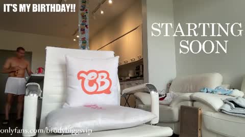 Brody Biggs online show from July 23, 12:13 am