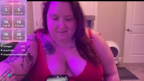 Madam Brooke online show from October 14, 10:10 pm