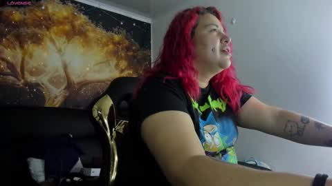 Bruja SCarlata online show from March 7, 11:40 am