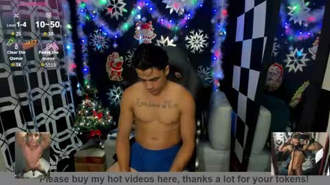 Snapshot of brunocuttie94 chatting on December 6, 3:08 am Join my fan club here 150 tokens a month online show from December 6, 3:08 am