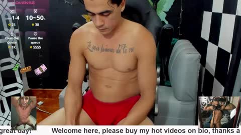 Snapshot of brunocuttie94 chatting on February 16, 1:36 am Join my fan club here 150 tokens a month online show from February 16, 1:36 am