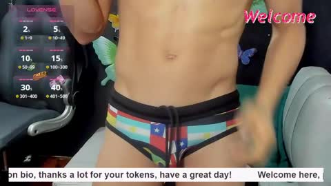 Snapshot of brunocuttie94 chatting on March 7, 4:00 pm Join my fan club here 150 tokens a month online show from March 7, 4:00 pm