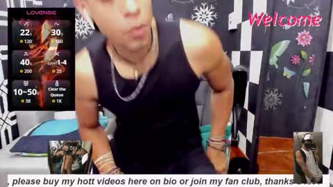 Snapshot of brunocuttie94 chatting on September 21, 5:36 pm Join my fan club here 150 tokens a month online show from September 21, 5:36 pm