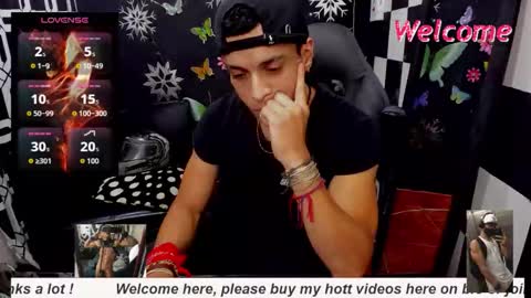 Snapshot of brunocuttie94 chatting on October 10, 7:57 pm Join my fan club here 150 tokens a month online show from October 10, 7:57 pm