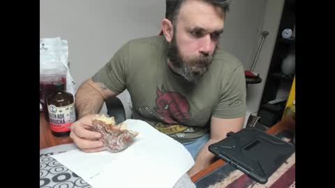 Snapshot of brutalmaster1983 chatting on January 24, 7:49 pm BRUTALMASTER1983 online show from January 24, 7:49 pm