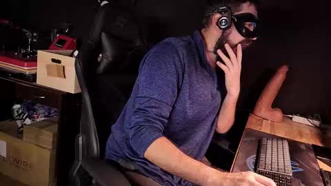 Anal Orgasm online show from October 31, 8:43 pm