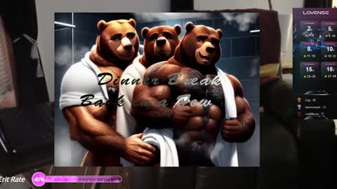 Snapshot of buckreams chatting on February 10, 1:57 am Buck online show from February 10, 1:57 am