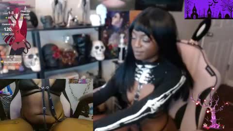 Snapshot of bunniikimi chatting on September 30, 12:54 pm Bunnii Kimi online show from September 30, 12:54 pm