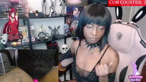 Snapshot of bunniikimi chatting on November 23, 3:34 pm Bunnii Kimi online show from November 23, 3:34 pm