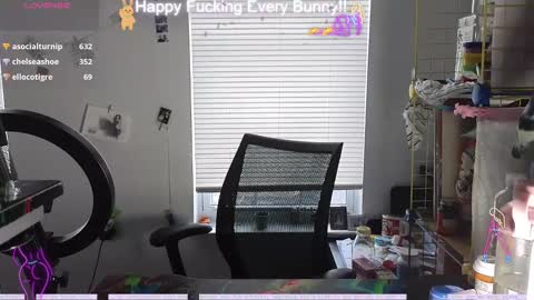 Tokki  bunny  online show from December 4, 6:06 pm