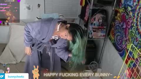 Tokki  bunny  online show from November 23, 8:03 am