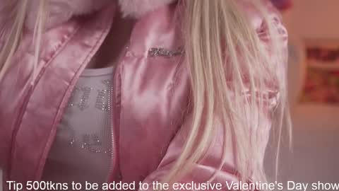 Stella online show from February 14, 12:30 am