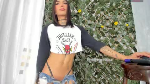 Snapshot of bunnyhots chatting on March 11, 8:20 am Angela Santini online show from March 11, 8:20 am