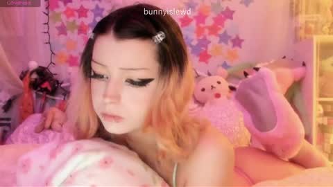 bunnyislewd online show from June 25, 3:28 am