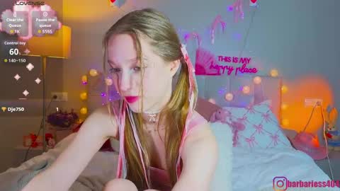bunnyrinlove online show from May 2, 11:15 am