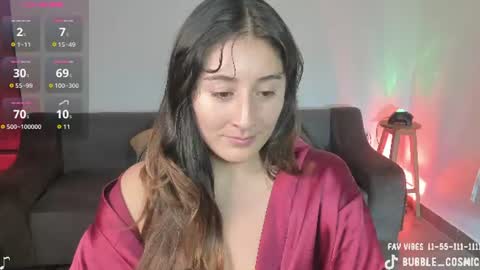 Im Val Welcome to my room My instagram Bubble cosmic online show from August 2, 2:10 am