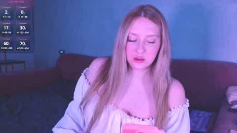 Lissa online show from February 12, 8:04 pm