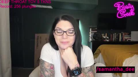 Samantha Dee online show from December 2, 3:34 am