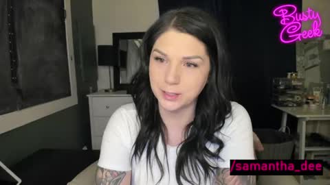 Samantha Dee online show from May 1, 2:38 am