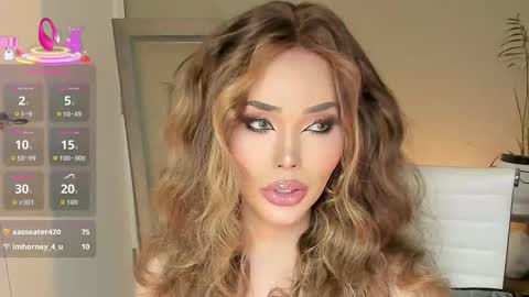 mamamoblue online show from February 20, 1:33 pm