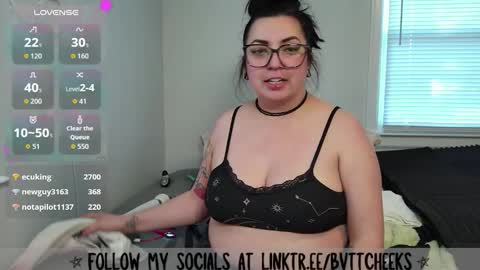 bvttcheeks00 online show from October 21, 2:07 pm