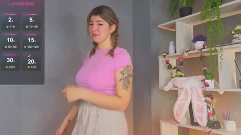 Snapshot of byteblush chatting on December 29, 8:11 am Kira online show from December 29, 8:11 am