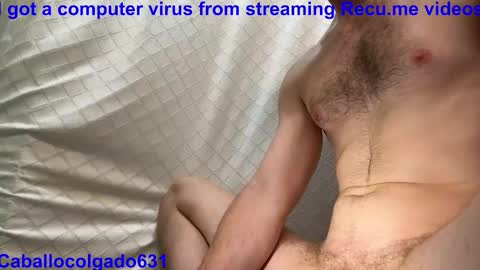 Snapshot of caballocolgado631 chatting on November 18, 9:41 pm Alex online show from November 18, 9:41 pm