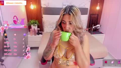 Calanthe  online show from March 3, 12:55 pm