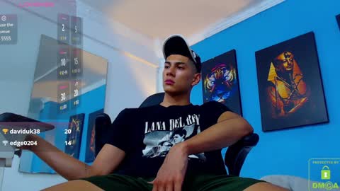 Valerio  online show from January 7, 11:45 pm