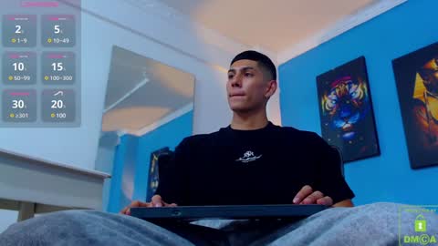 Valerio  online show from January 18, 8:09 pm