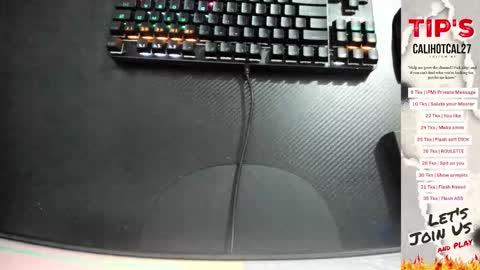 Snapshot of calihotcaliente27 chatting on September 9, 11:21 am calihotcaliente27 online show from September 9, 11:21 am