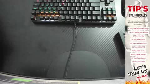 Snapshot of calihotcaliente27 chatting on September 13, 11:32 am calihotcaliente27 online show from September 13, 11:32 am