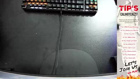 Snapshot of calihotcaliente27 chatting on September 20, 11:11 am calihotcaliente27 online show from September 20, 11:11 am