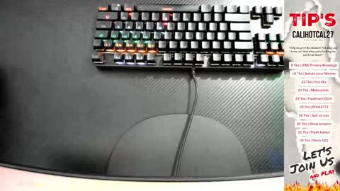 Snapshot of calihotcaliente27 chatting on September 30, 11:04 am calihotcaliente27 online show from September 30, 11:04 am