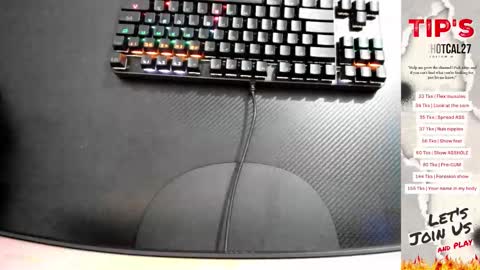 Snapshot of calihotcaliente27 chatting on October 1, 11:05 am calihotcaliente27 online show from October 1, 11:05 am