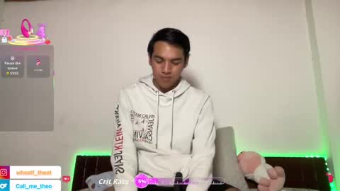 Snapshot of call_me_theo chatting on September 10, 5:07 am Mateo online show from September 10, 5:07 am