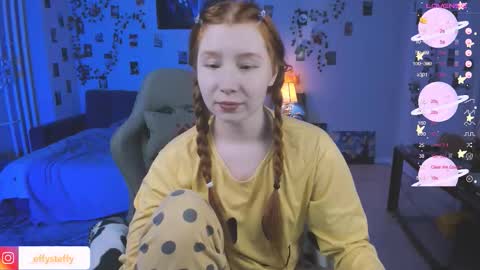 Snapshot of callmeeffy chatting on October 25, 8:14 pm Effyblonde follow my telegram channel for more content3 online show from October 25, 8:14 pm